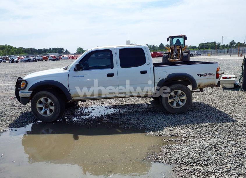 Photo 15 of 2004 Toyota Tacoma BASE V6 (VIN 5TEHN72N74Z417563)