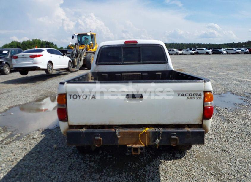 Photo 17 of 2004 Toyota Tacoma BASE V6 (VIN 5TEHN72N74Z417563)