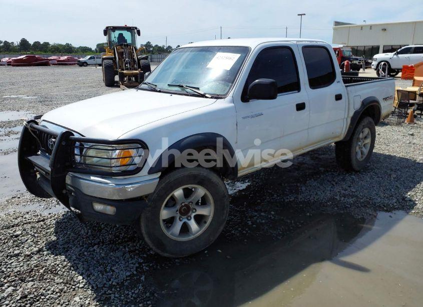 Photo 2 of 2004 Toyota Tacoma BASE V6 (VIN 5TEHN72N74Z417563)