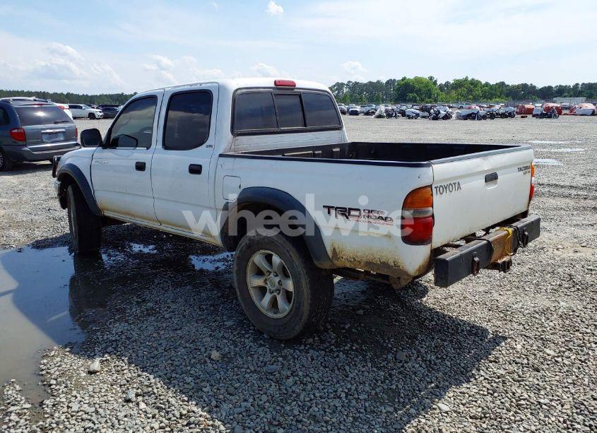 Photo 3 of 2004 Toyota Tacoma BASE V6 (VIN 5TEHN72N74Z417563)