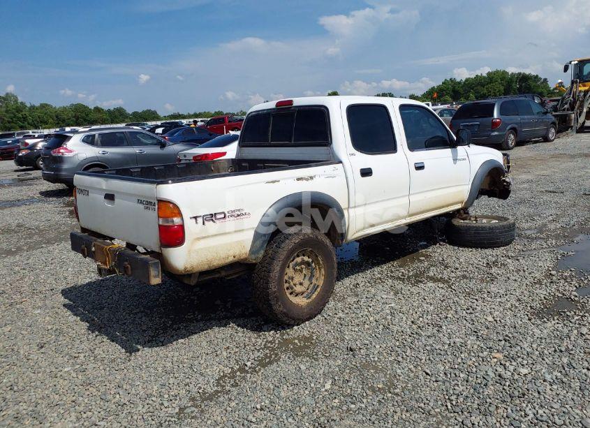 Photo 4 of 2004 Toyota Tacoma BASE V6 (VIN 5TEHN72N74Z417563)