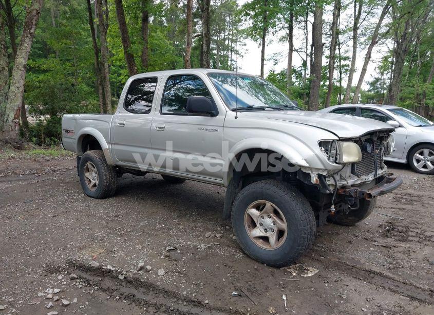 2001 Toyota Tacoma BASE V6 (VIN 5TEHN72N81Z770275) main photo