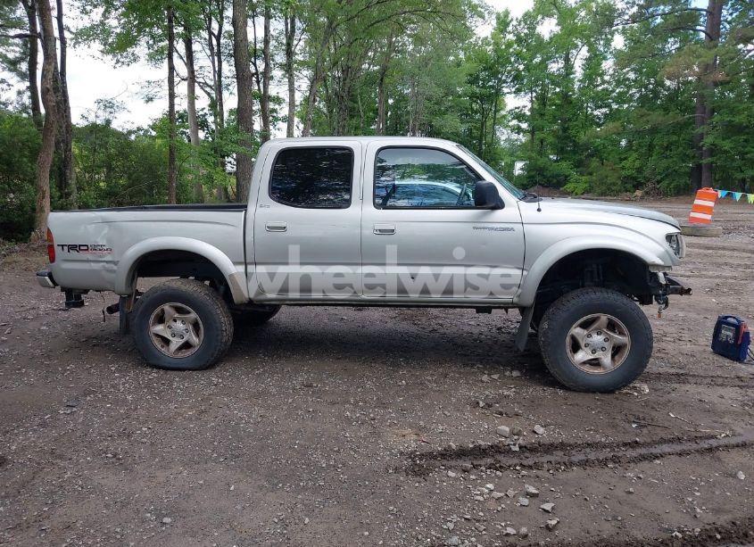 Photo 14 of 2001 Toyota Tacoma BASE V6 (VIN 5TEHN72N81Z770275)