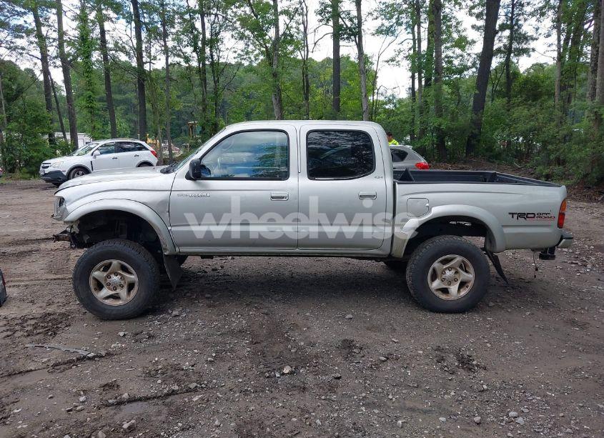 Photo 15 of 2001 Toyota Tacoma BASE V6 (VIN 5TEHN72N81Z770275)
