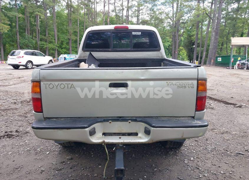 Photo 17 of 2001 Toyota Tacoma BASE V6 (VIN 5TEHN72N81Z770275)