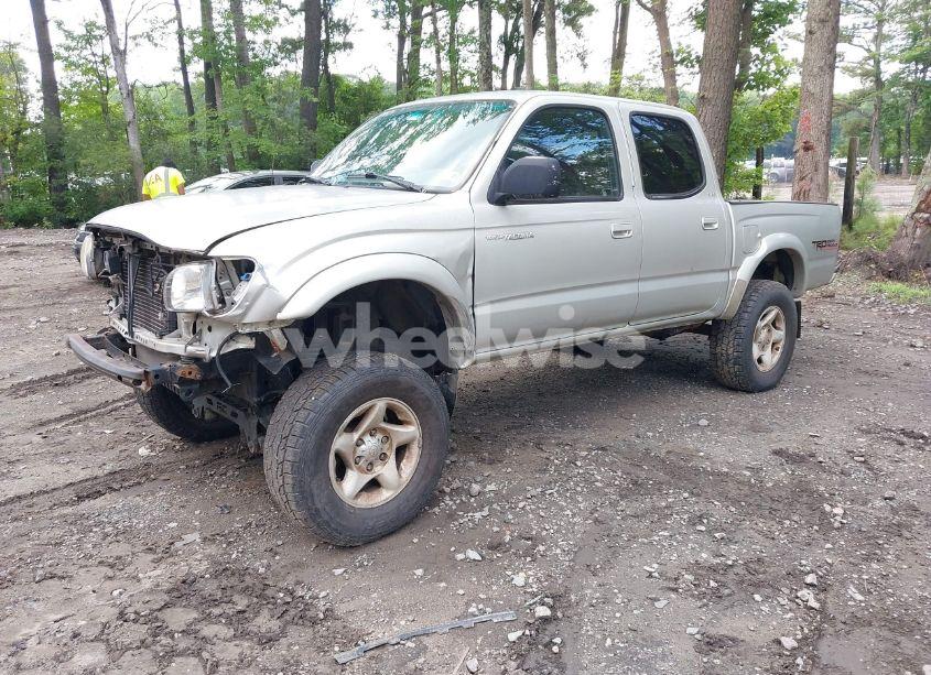 Photo 2 of 2001 Toyota Tacoma BASE V6 (VIN 5TEHN72N81Z770275)
