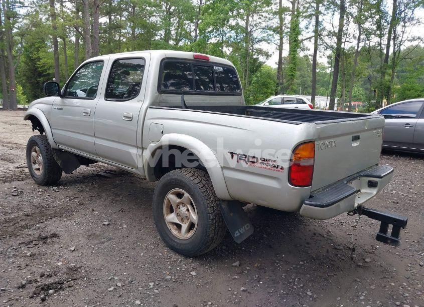Photo 3 of 2001 Toyota Tacoma BASE V6 (VIN 5TEHN72N81Z770275)