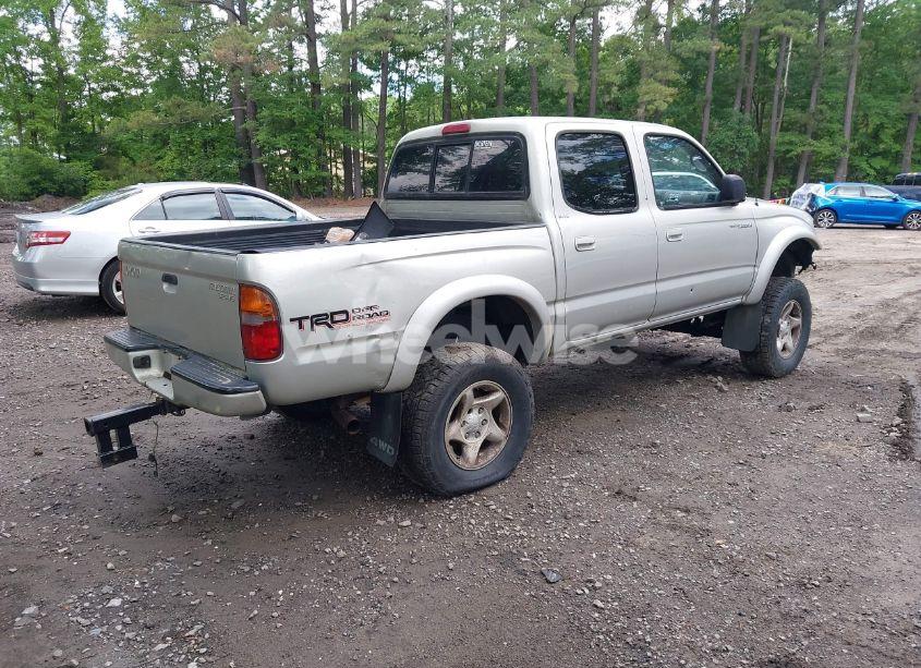 Photo 4 of 2001 Toyota Tacoma BASE V6 (VIN 5TEHN72N81Z770275)