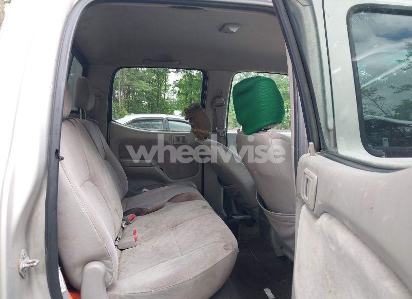 Photo 8 of 2001 Toyota Tacoma BASE V6 (VIN 5TEHN72N81Z770275)