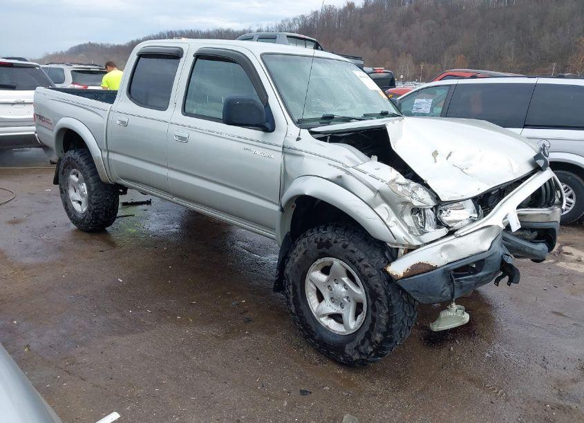 2004 Toyota Tacoma BASE V6 (VIN 5TEHN72N84Z314720) main photo