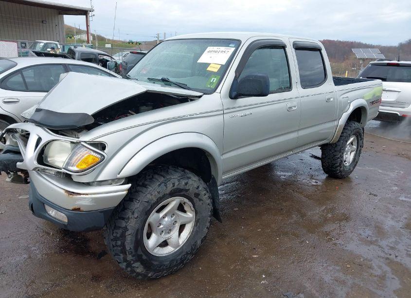 Photo 2 of 2004 Toyota Tacoma BASE V6 (VIN 5TEHN72N84Z314720)