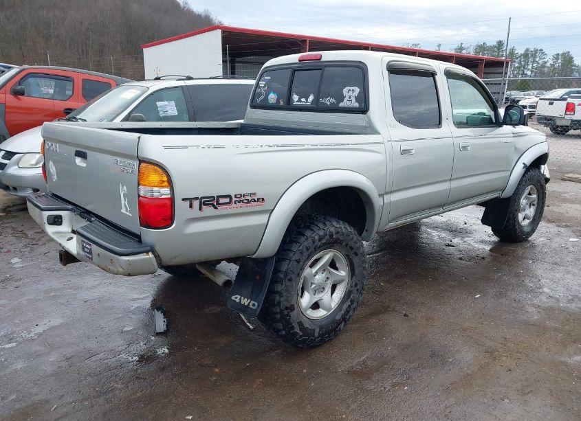 Photo 4 of 2004 Toyota Tacoma BASE V6 (VIN 5TEHN72N84Z314720)