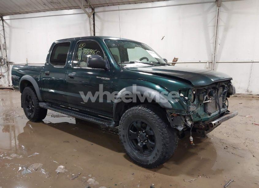 2001 Toyota Tacoma BASE V6 (VIN 5TEHN72N91Z827745) main photo