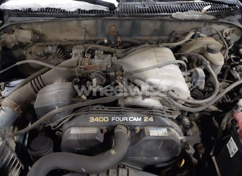 Photo 10 of 2001 Toyota Tacoma BASE V6 (VIN 5TEHN72N91Z827745)