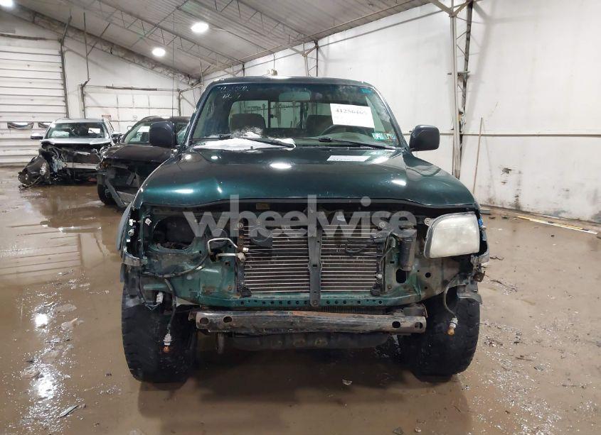 Photo 12 of 2001 Toyota Tacoma BASE V6 (VIN 5TEHN72N91Z827745)