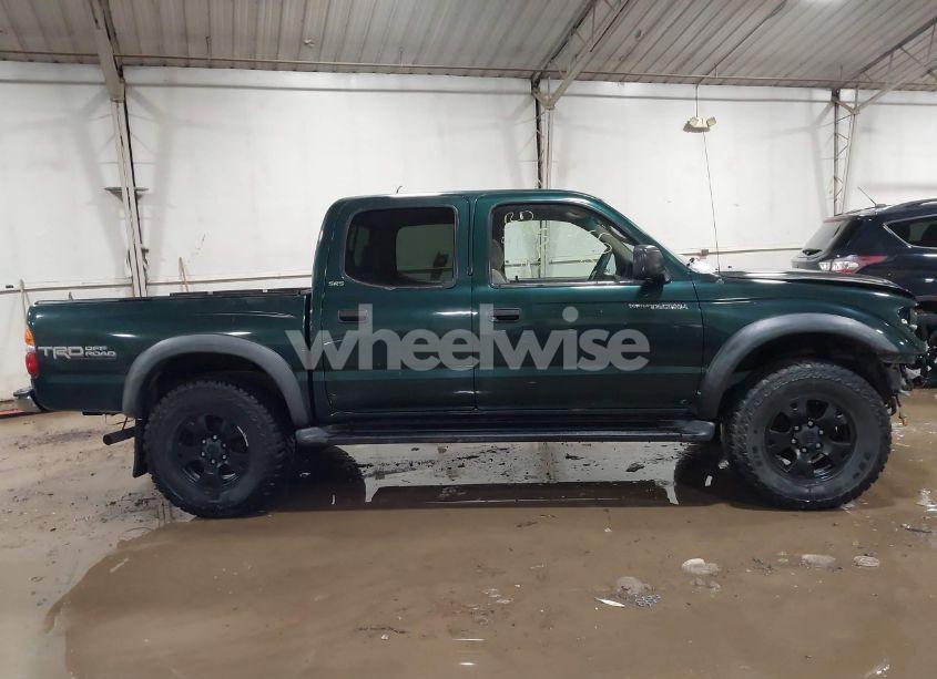 Photo 13 of 2001 Toyota Tacoma BASE V6 (VIN 5TEHN72N91Z827745)