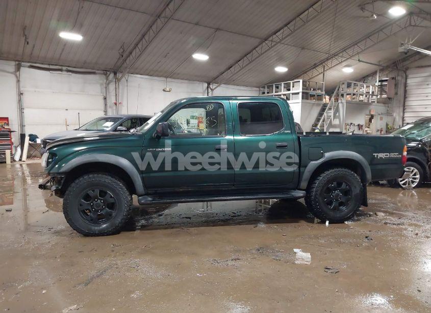 Photo 14 of 2001 Toyota Tacoma BASE V6 (VIN 5TEHN72N91Z827745)