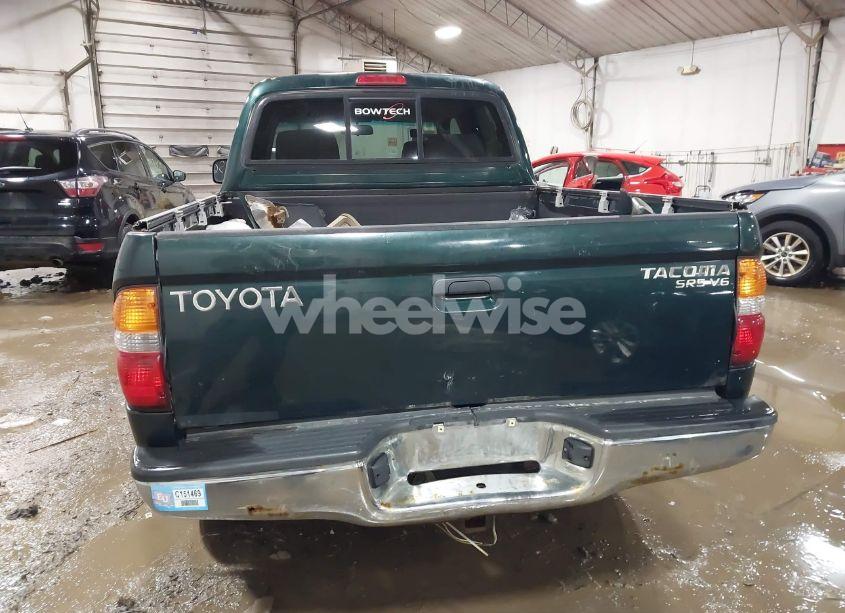 Photo 16 of 2001 Toyota Tacoma BASE V6 (VIN 5TEHN72N91Z827745)