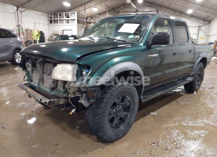 Photo 2 of 2001 Toyota Tacoma BASE V6 (VIN 5TEHN72N91Z827745)