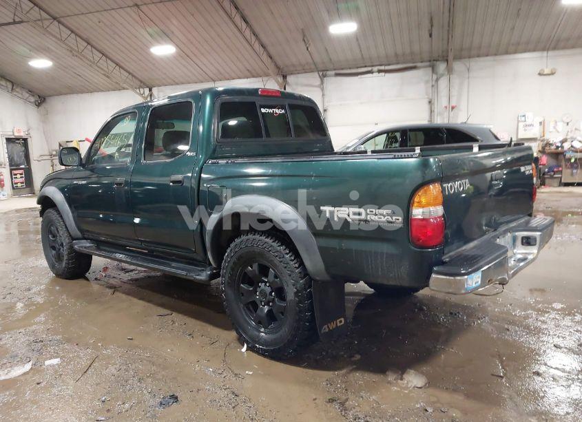 Photo 3 of 2001 Toyota Tacoma BASE V6 (VIN 5TEHN72N91Z827745)