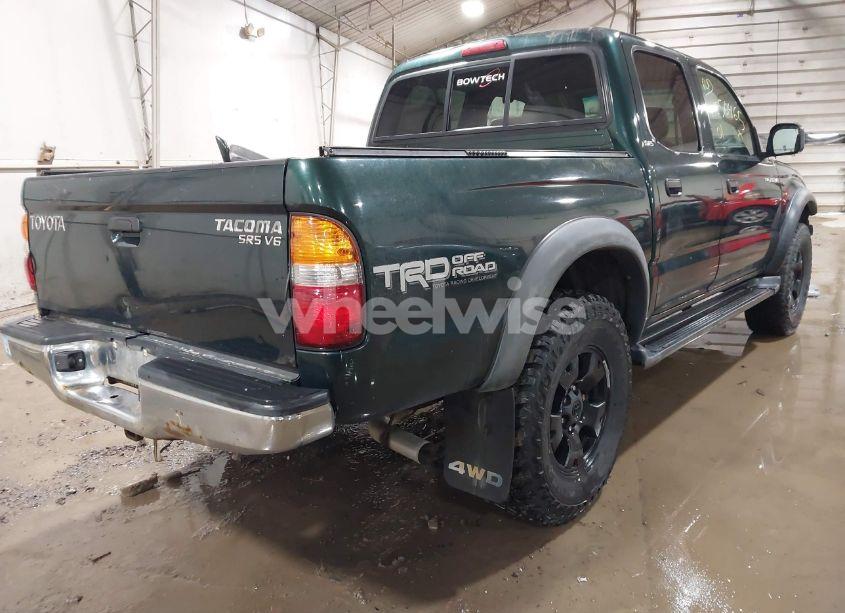 Photo 4 of 2001 Toyota Tacoma BASE V6 (VIN 5TEHN72N91Z827745)