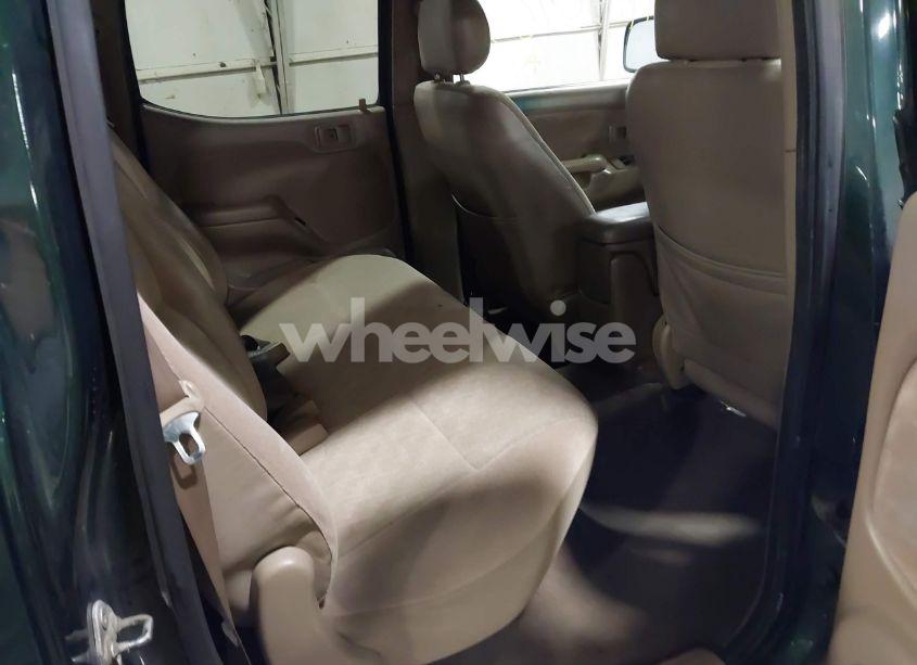 Photo 8 of 2001 Toyota Tacoma BASE V6 (VIN 5TEHN72N91Z827745)