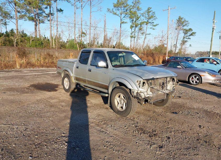 2001 Toyota Tacoma BASE V6 (VIN 5TEHN72N91Z873351) main photo