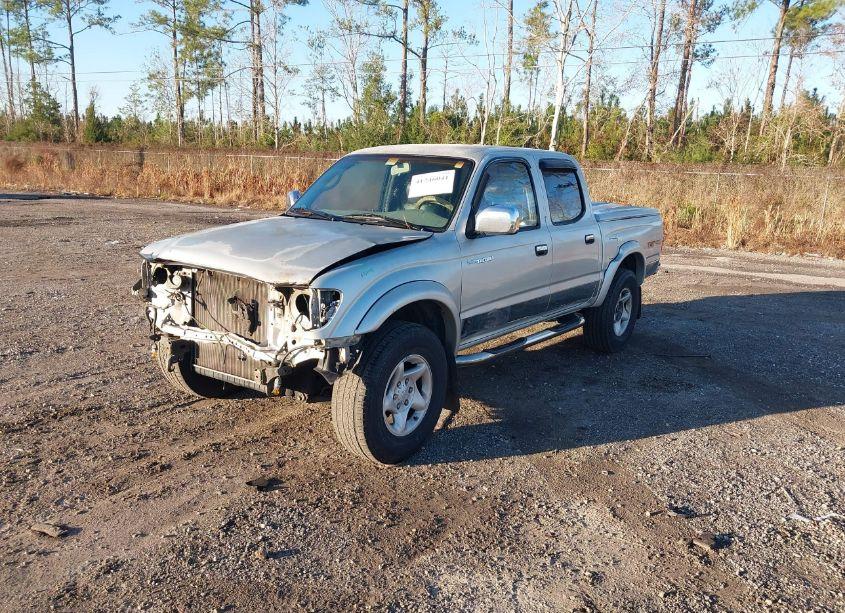 Photo 2 of 2001 Toyota Tacoma BASE V6 (VIN 5TEHN72N91Z873351)