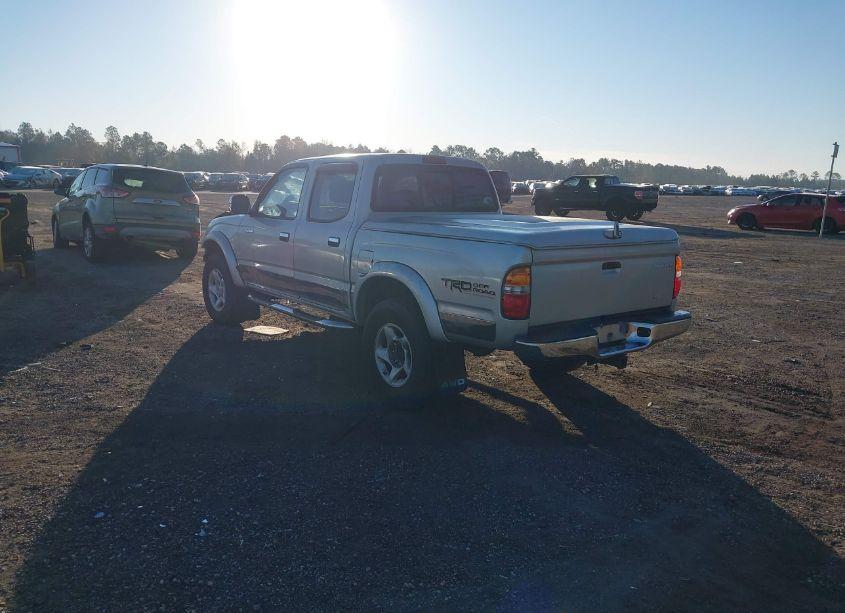 Photo 3 of 2001 Toyota Tacoma BASE V6 (VIN 5TEHN72N91Z873351)