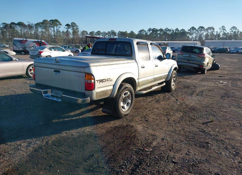 Photo 4 of 2001 Toyota Tacoma BASE V6 (VIN 5TEHN72N91Z873351)