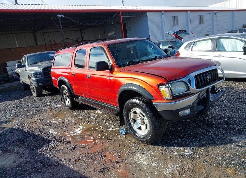 2003 Toyota Tacoma BASE V6 (VIN 5TEHN72N93Z241632) main photo