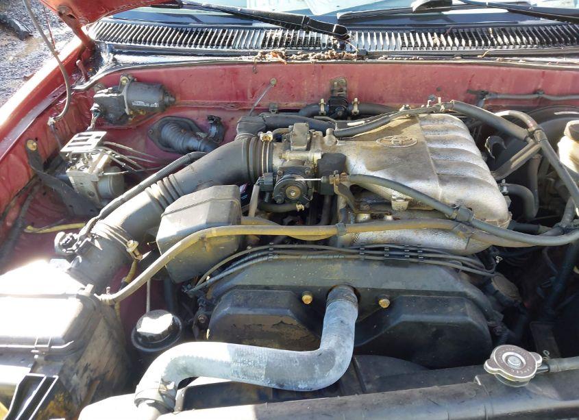Photo 10 of 2003 Toyota Tacoma BASE V6 (VIN 5TEHN72N93Z241632)
