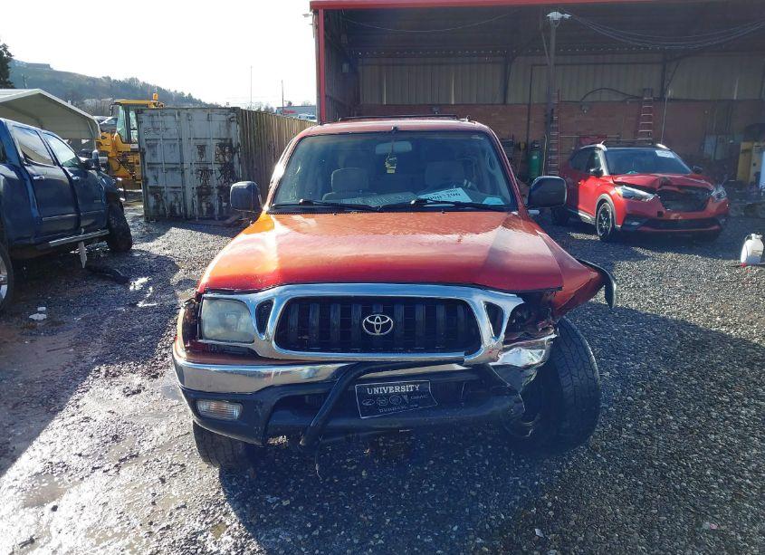Photo 12 of 2003 Toyota Tacoma BASE V6 (VIN 5TEHN72N93Z241632)