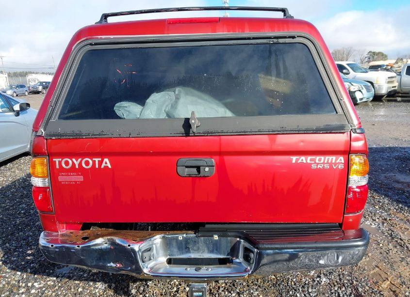 Photo 16 of 2003 Toyota Tacoma BASE V6 (VIN 5TEHN72N93Z241632)