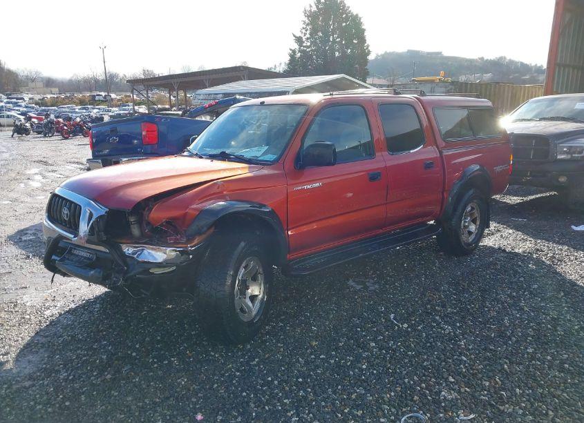 Photo 2 of 2003 Toyota Tacoma BASE V6 (VIN 5TEHN72N93Z241632)