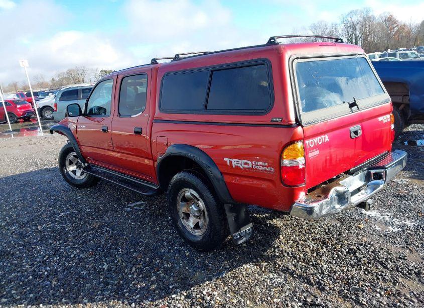 Photo 3 of 2003 Toyota Tacoma BASE V6 (VIN 5TEHN72N93Z241632)