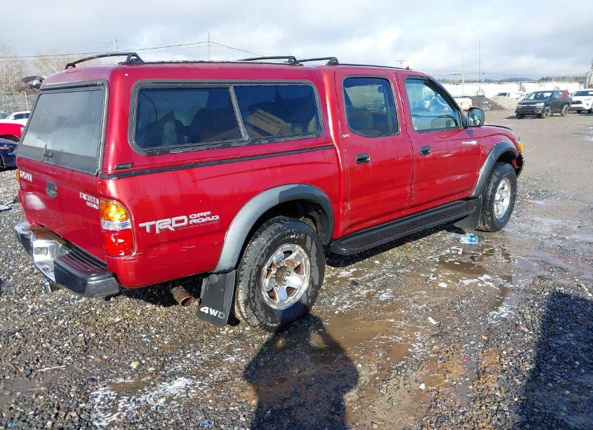 Photo 4 of 2003 Toyota Tacoma BASE V6 (VIN 5TEHN72N93Z241632)