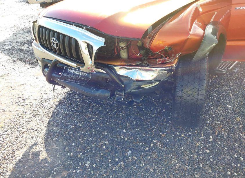 Photo 6 of 2003 Toyota Tacoma BASE V6 (VIN 5TEHN72N93Z241632)