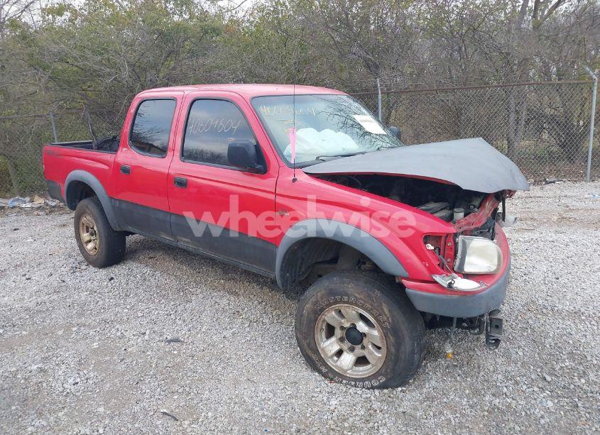 2003 Toyota Tacoma BASE V6 (VIN 5TEHN72N93Z275845) main photo