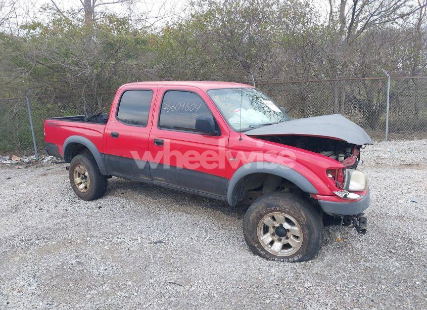 Photo 14 of 2003 Toyota Tacoma BASE V6 (VIN 5TEHN72N93Z275845)