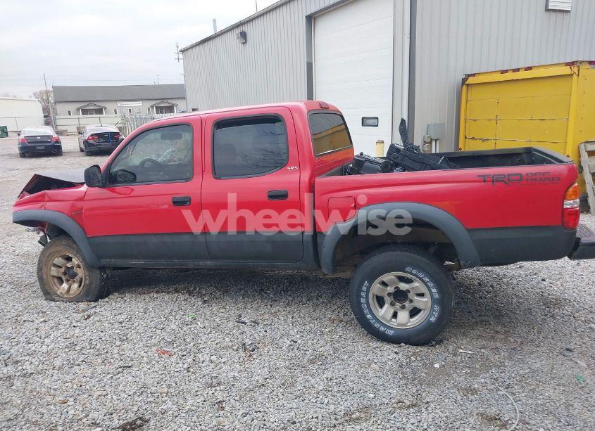 Photo 15 of 2003 Toyota Tacoma BASE V6 (VIN 5TEHN72N93Z275845)