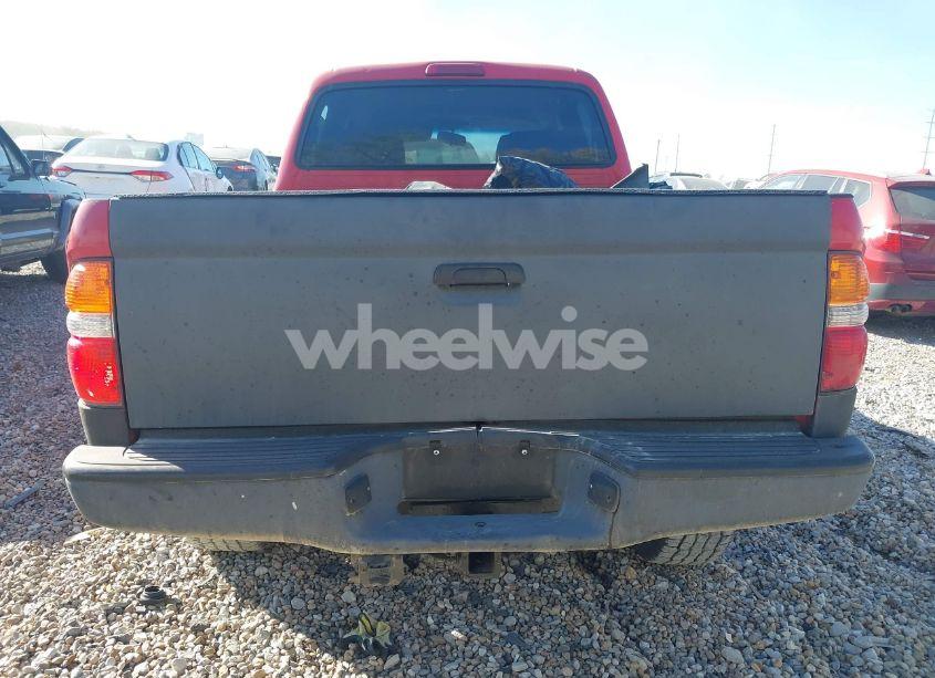 Photo 17 of 2003 Toyota Tacoma BASE V6 (VIN 5TEHN72N93Z275845)