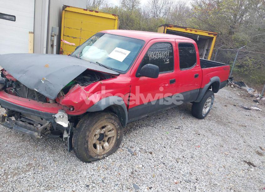 Photo 2 of 2003 Toyota Tacoma BASE V6 (VIN 5TEHN72N93Z275845)