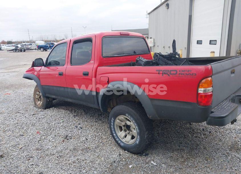 Photo 3 of 2003 Toyota Tacoma BASE V6 (VIN 5TEHN72N93Z275845)