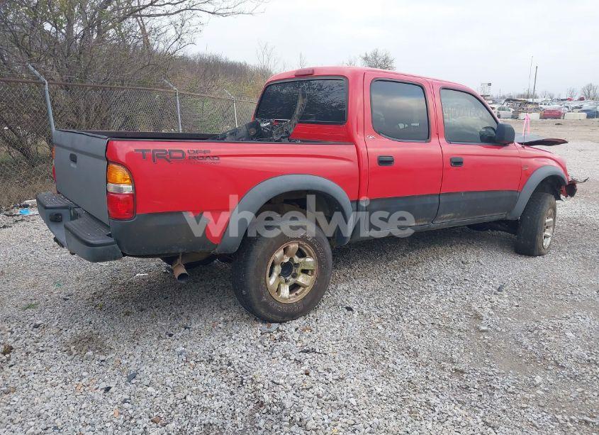 Photo 4 of 2003 Toyota Tacoma BASE V6 (VIN 5TEHN72N93Z275845)