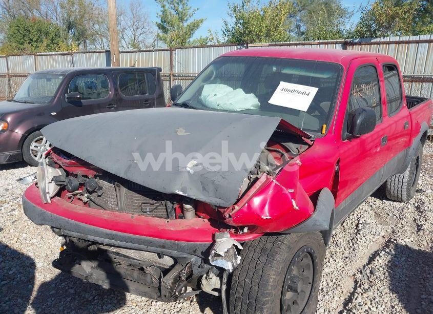 Photo 6 of 2003 Toyota Tacoma BASE V6 (VIN 5TEHN72N93Z275845)