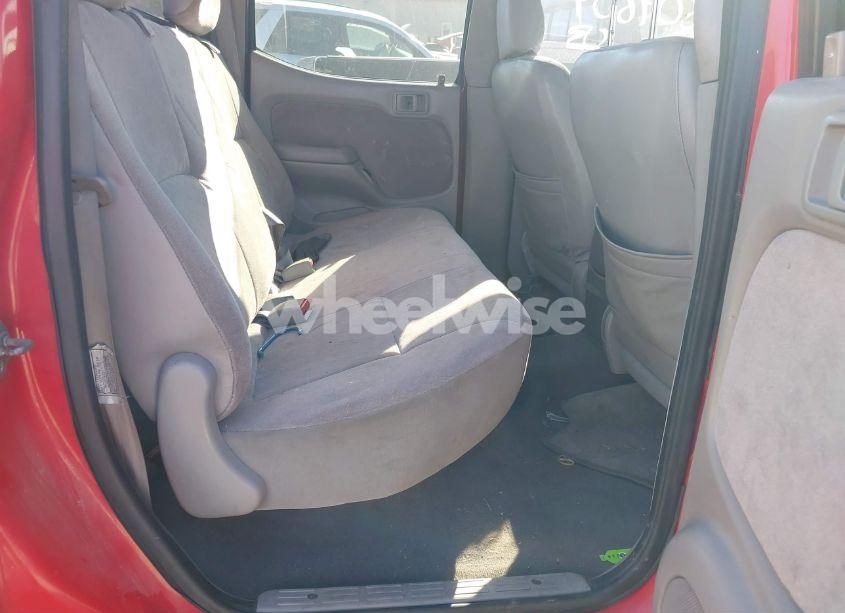 Photo 8 of 2003 Toyota Tacoma BASE V6 (VIN 5TEHN72N93Z275845)