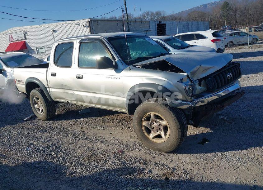 2004 Toyota Tacoma BASE V6 (VIN 5TEHN72N94Z335687) main photo