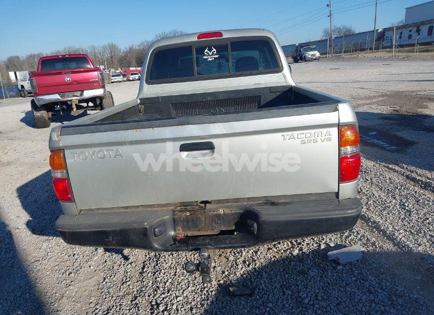 Photo 16 of 2004 Toyota Tacoma BASE V6 (VIN 5TEHN72N94Z335687)