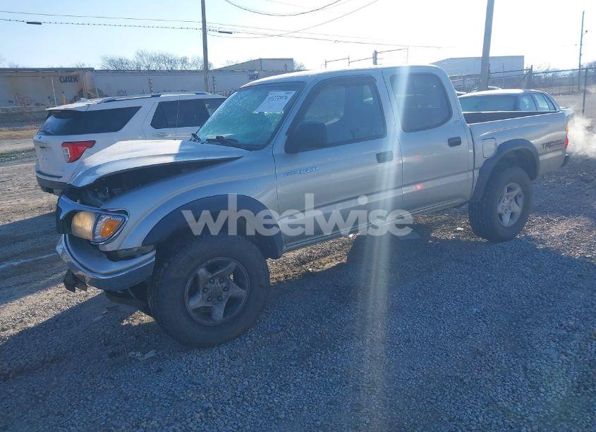 Photo 2 of 2004 Toyota Tacoma BASE V6 (VIN 5TEHN72N94Z335687)